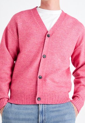 Strickjacke - purple