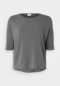 CARLAMOUR 3/4   - Hosszú ujjú felső - dark grey melange
