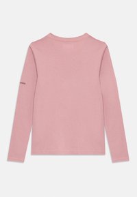 Columbia HAZELDEL HILL GRAPHIC TEE UNISEX - Hosszú ujjú felső - eraser pink