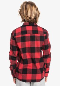 Quiksilver MOTHERFLY - Camicia - american red motherfly