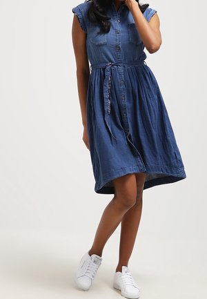 Jeansklänning - blue denim