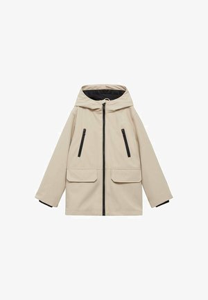 Regenjacke / wasserabweisende Jacke - sand