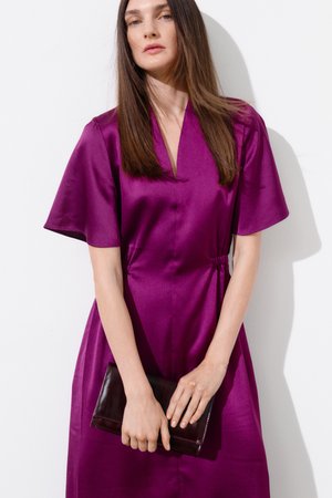 InWear Kasdienė suknelė - plum caspia