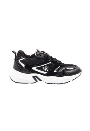 Calvin Klein Jeans RUNNER - Trainers - black