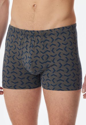 Schiesser ESSENTIALS - Boxer Briefs - braun blau