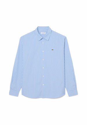 Lacoste, LACOSTE - - Camisa - bleu blanc qb