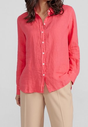 Overhemdblouse - pink