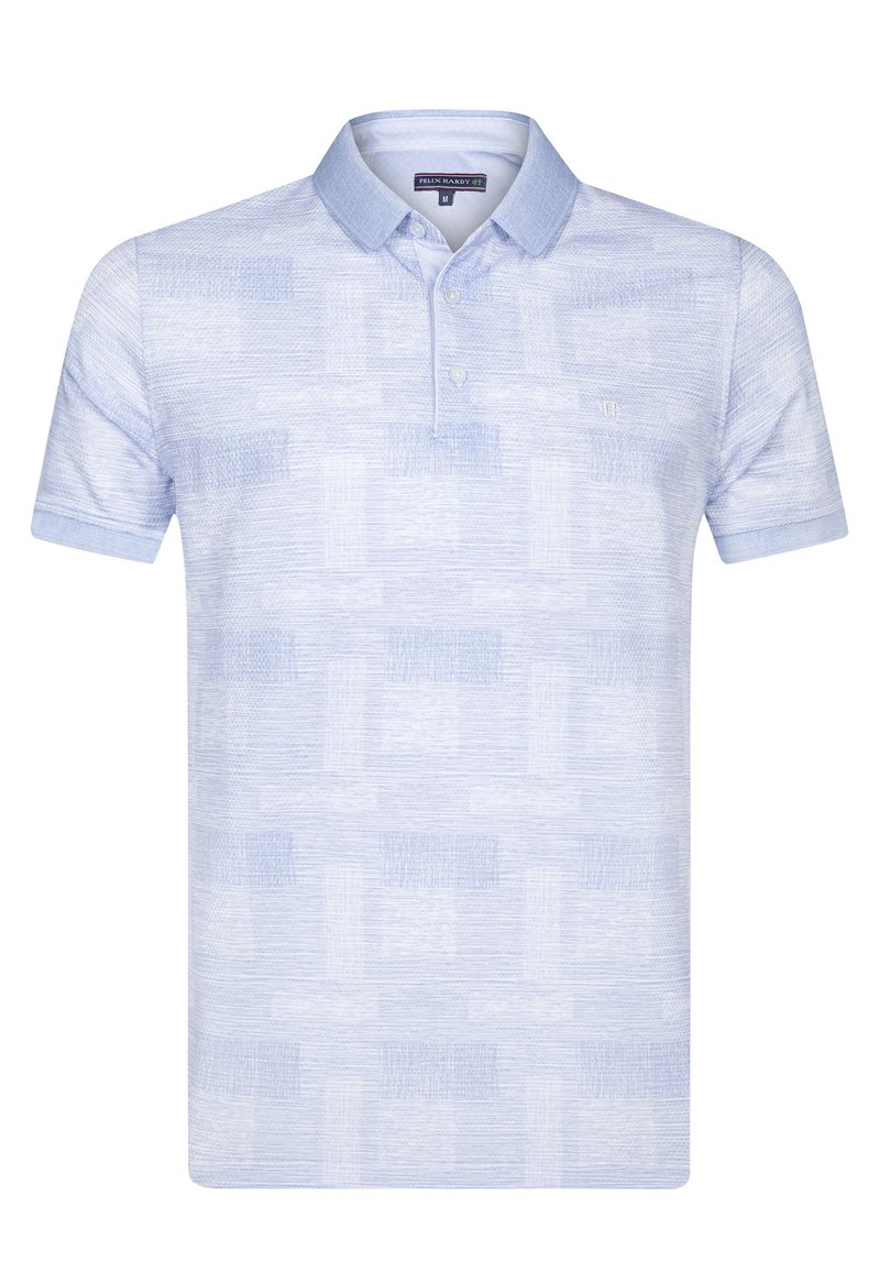 Felix Hardy PRINT - Poloshirts - light blue