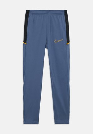 PANT UNISEX - Tracksuit bottoms - diffused blue/university gold-coloured
