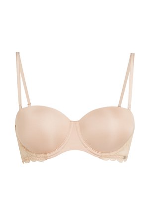 ANGIE - Strapless BH - tan