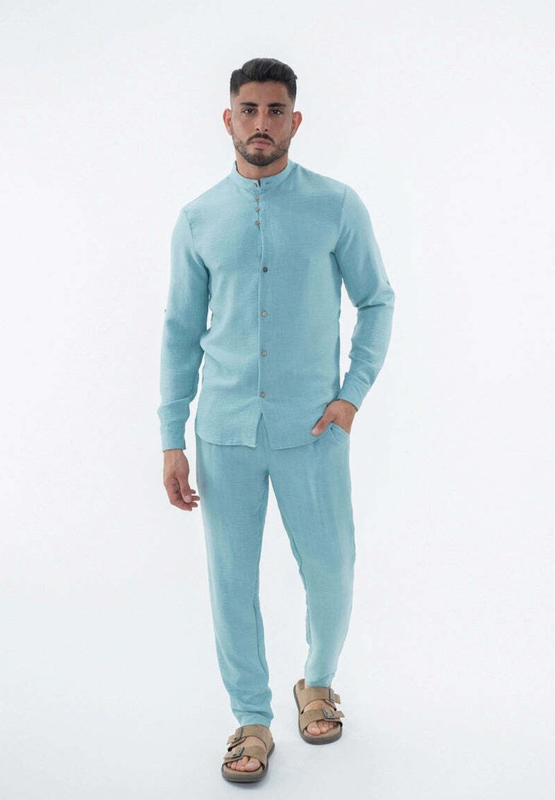 FRILIVIN SET - Pantalon classique - vert