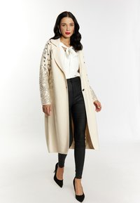 faina MINYA - Cardigan - wollweiss