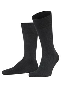 FALKE - Sensitive London soft-top suitable for diabetics - Socken - anthrazit Thumbnail-Bild 1