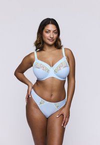 Niet geselecteerd, milky blue