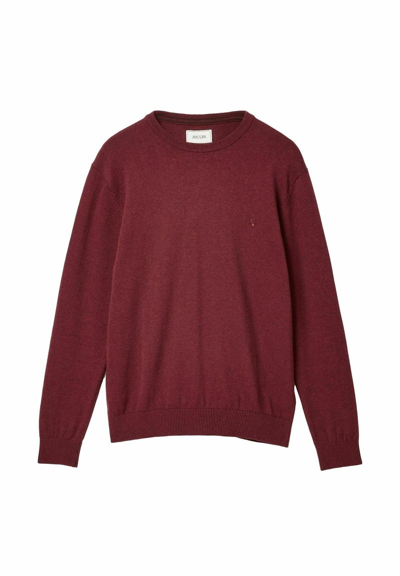 Tom Joule REGULAR FIT - CREW NECK - Svetrík - burgundy