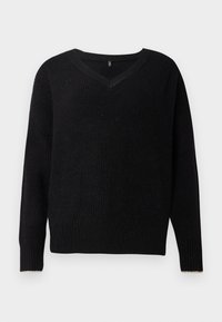 ONLHAVANNA V NECK  - Jumper - black