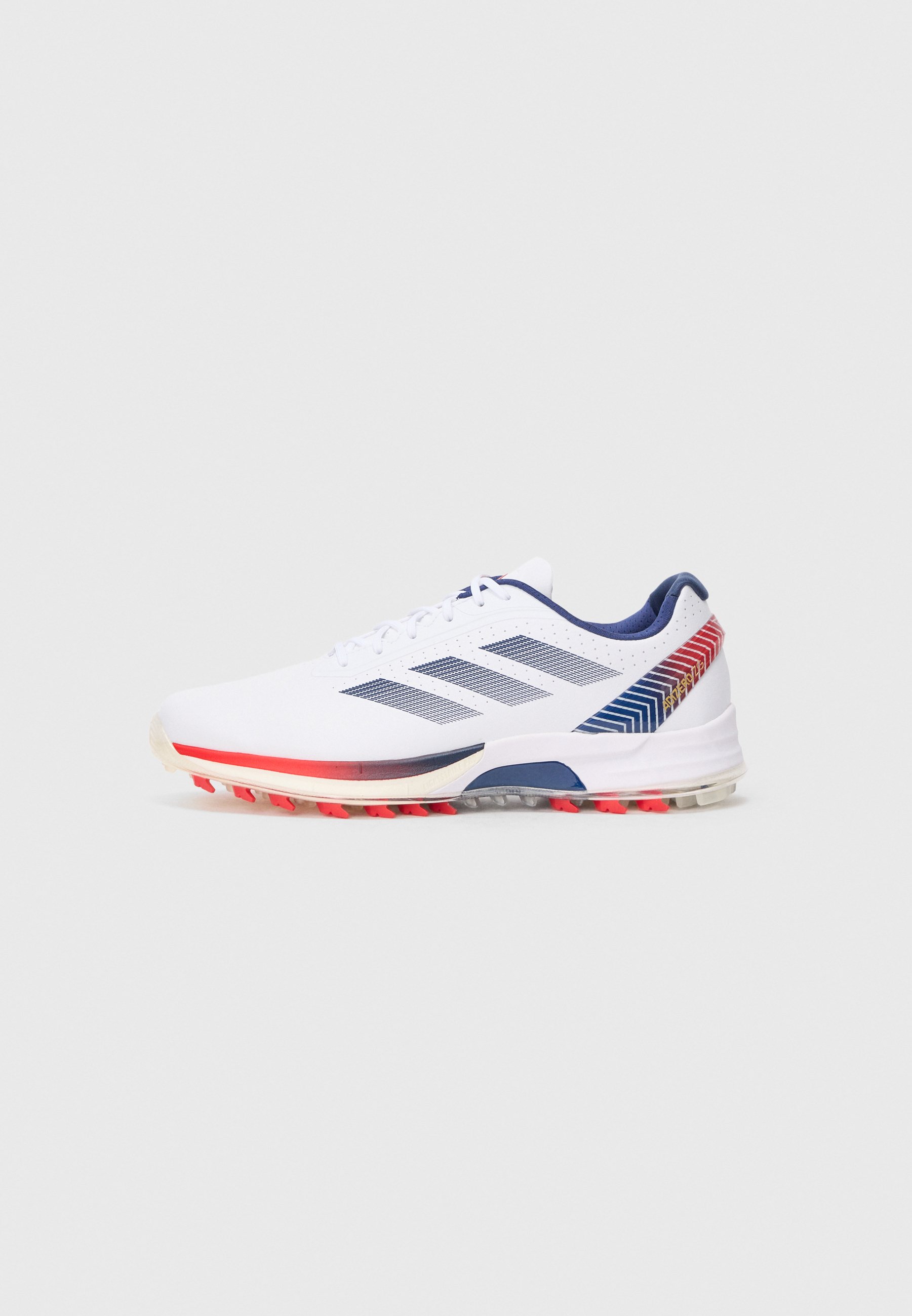 adidas Golf ADIZERO ZG - Golf shoes - white/darkblue/red/white - Zalando.ie