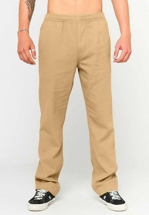 CLASSIC SURF BEACH - Trousers - dark khaki