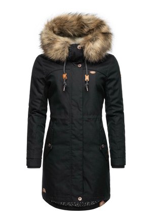 TAWNY - Cappotto invernale - black