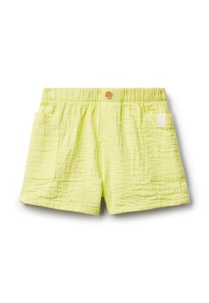 United Colors of Benetton Shorts - yellow