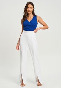 TUSSAH FAE SPLIT  - Broek - white