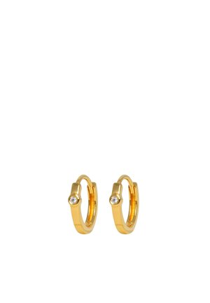 HOOP - Earrings - karat gold plated sterling silver