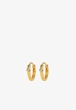 IX STUDIOS HOOP - Øreringe - karat gold plated sterling silver
