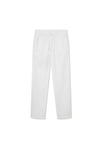 PATRICK PANTS - Bukse - white