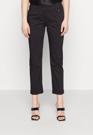 Trousers - black