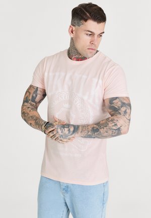 VARSITY BOX TEE - T-shirt con stampa - pink