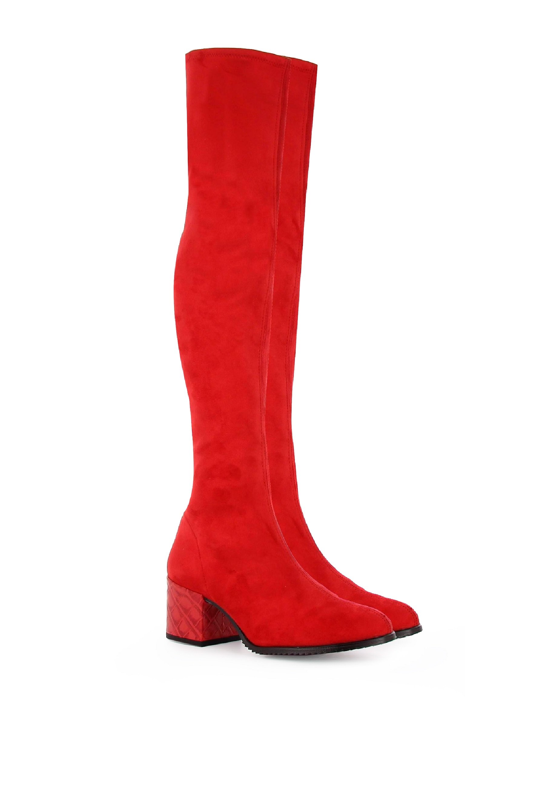 CUPLÉ Botas mosqueteras - red/rojo - Zalando.es