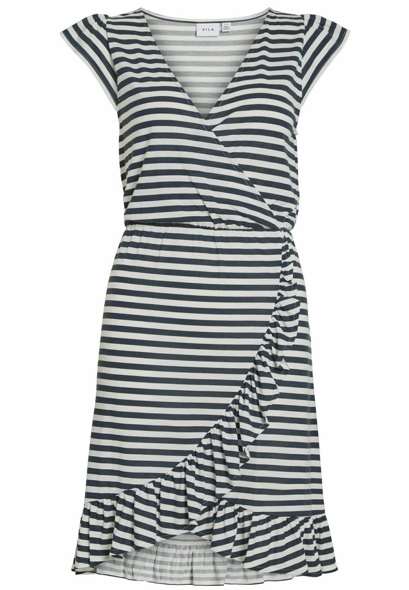 Vila Jerseyjurk lichtblauw