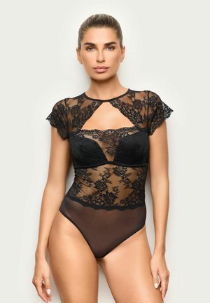 Yamamay, THE BODY COLLECTION - BODY - Body - black floral