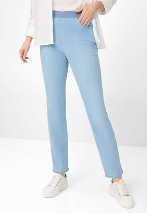 STYLE CARINA - Jeans Straight Leg - bleached light blueslightlyuse