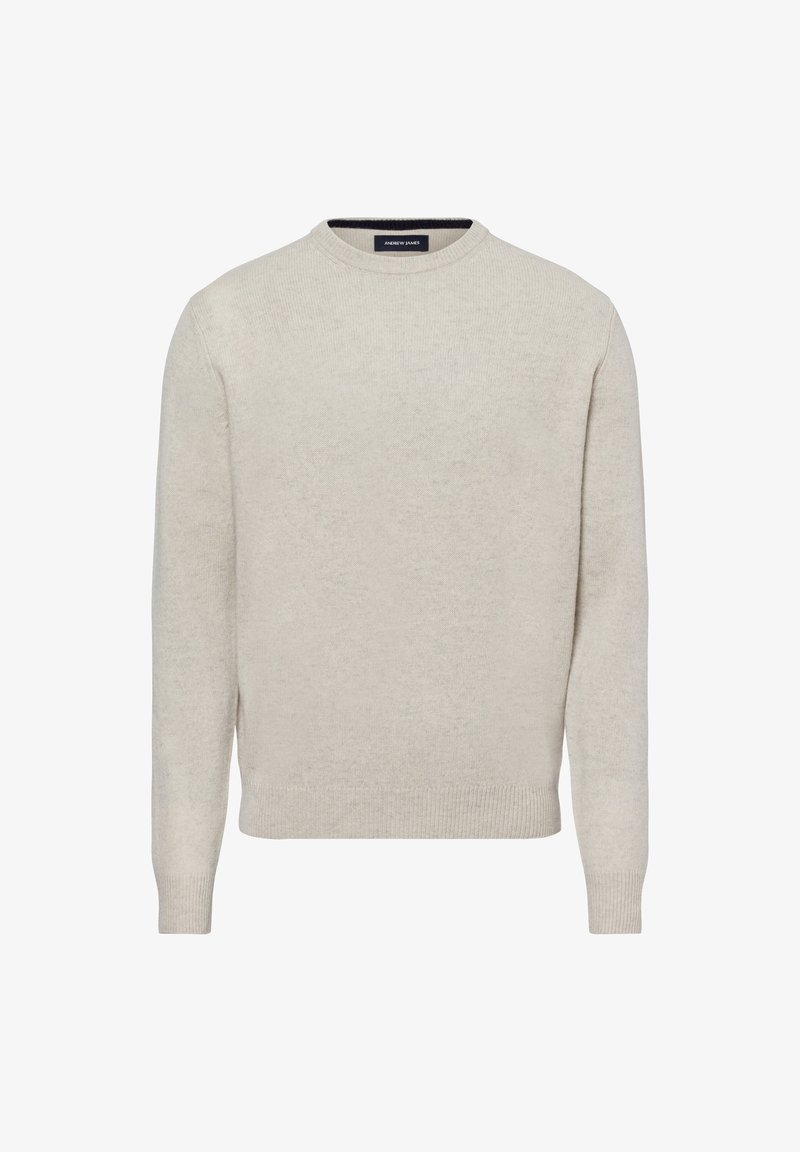 Andrew James Jumper - ecru