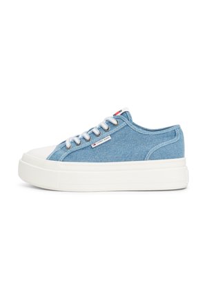 FOXING FLATFORM - Trainers - denim