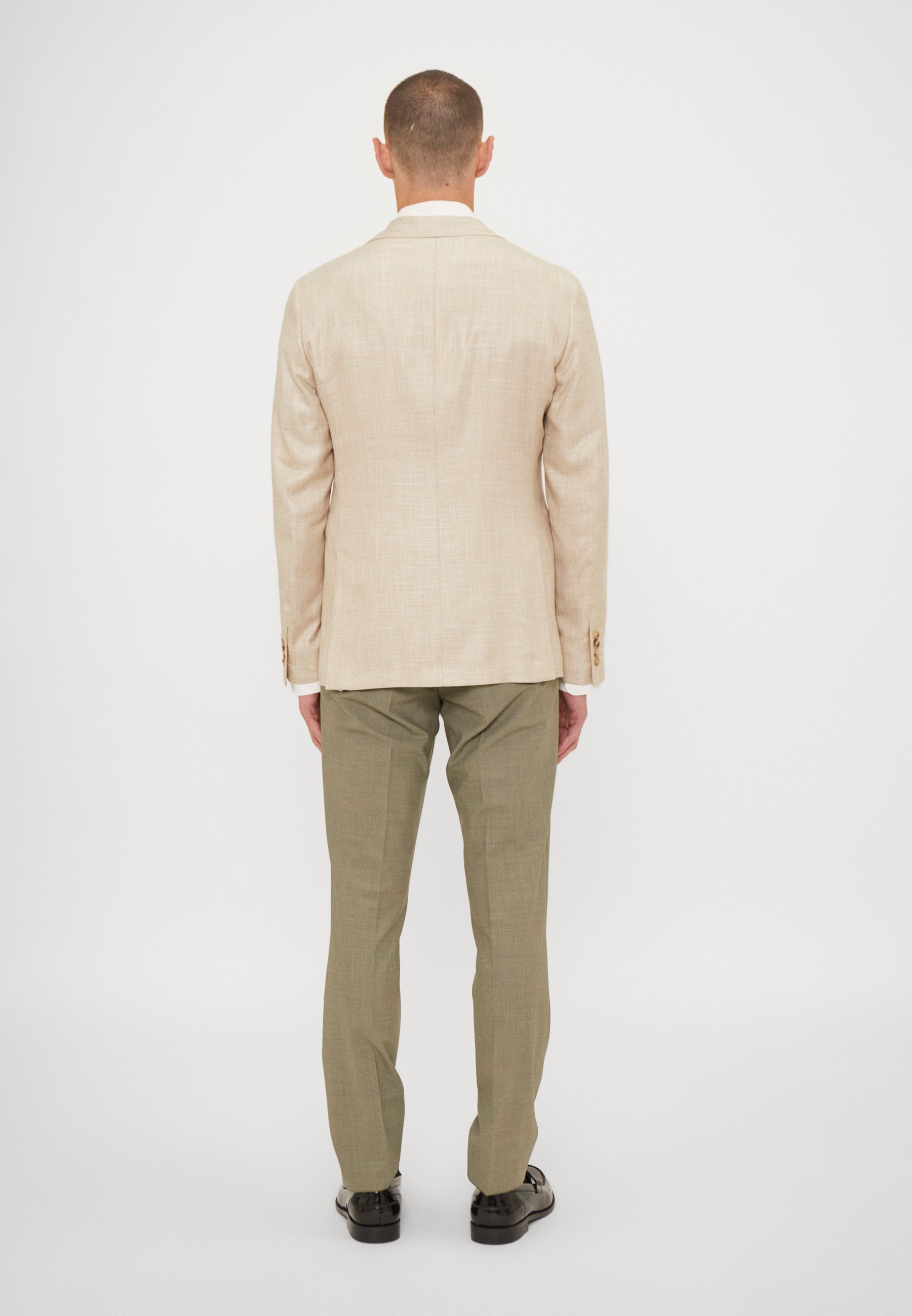 Pal Zileri GIACCA UOMO - Blazer jacket - beige - Zalando.co.uk