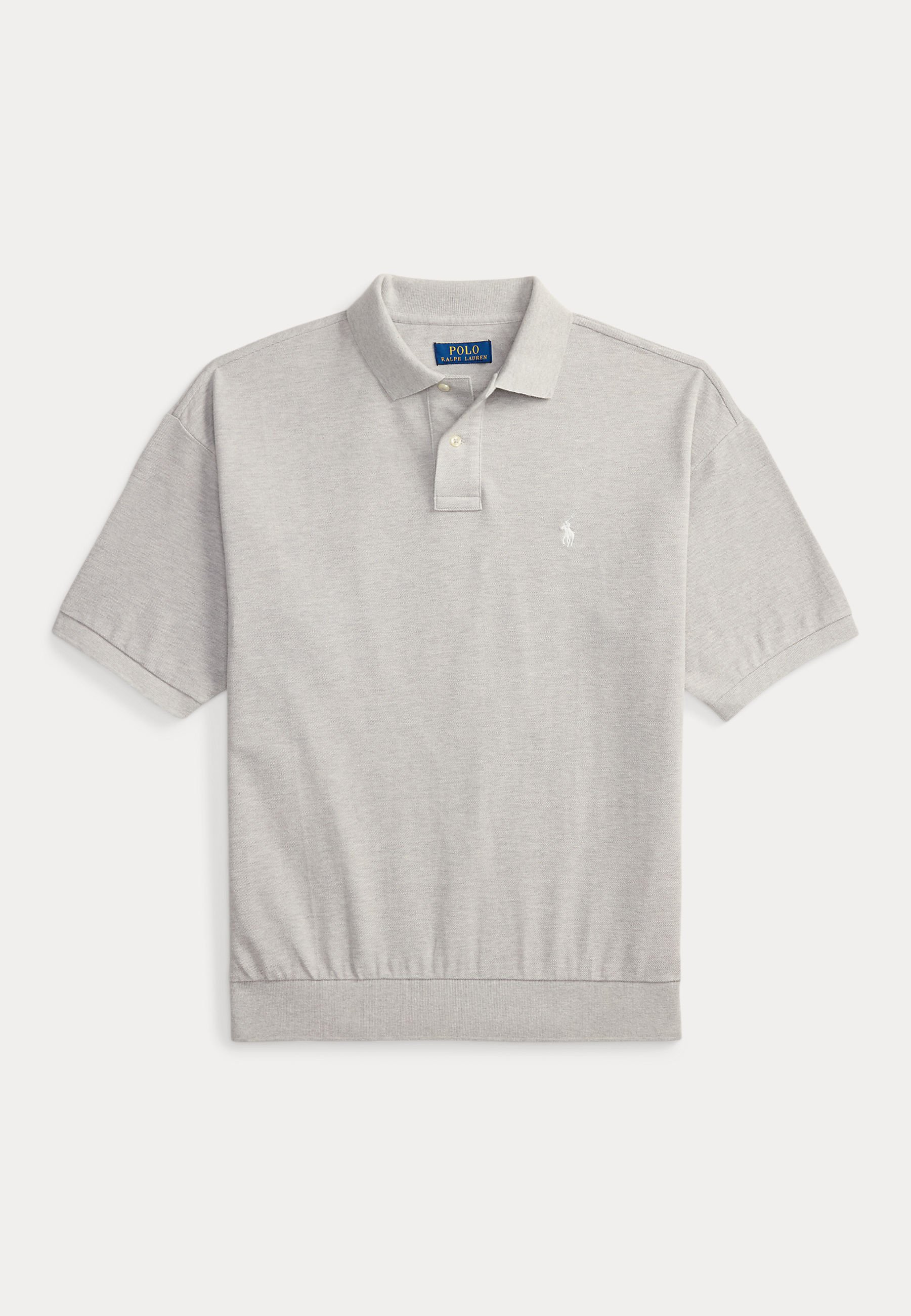 Polo Ralph Lauren BASIC - Poloshirt - canterbury heather/grijs