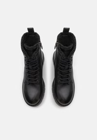 Tommy Jeans Bottines à lacets - black