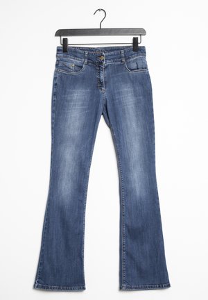 Jean flare - blue denim