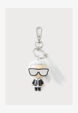 KARL LAGERFELD, IKON SKI UNISEX - Schlüsselanhänger - silver-coloured