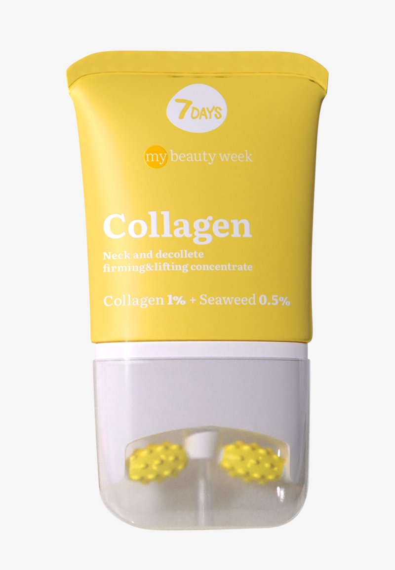 7days - MY BEAUTY WEEK COLLAGEN NECK AND DECOLLETE FIRMING & LIFTING CONCENTRATE COLLAGEN 1% + LANABLUE 0,5% - Sérum, Agrandir