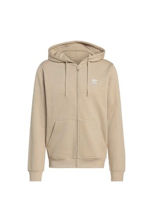 ESS FZ HD - Φούτερ με φερμουάρ - stone khaki
