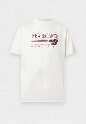 New Balance, REIMAGINED GRAPHIC - T-shirts print - angora