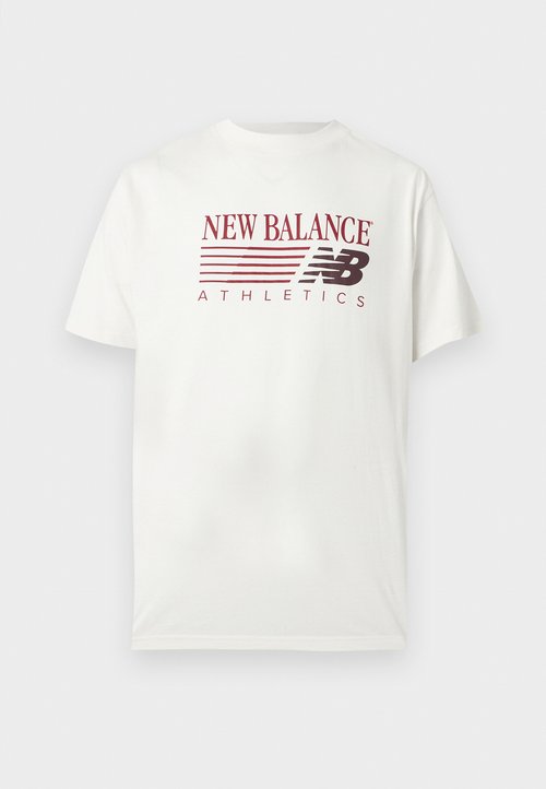 New Balance REIMAGINED GRAPHIC - Print T-shirt - angora — foto 5