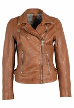 Giacca Donna Gipsy In Pelle – Stile Rock, Basic, Steampunk (Vestibilità Normale) - 4