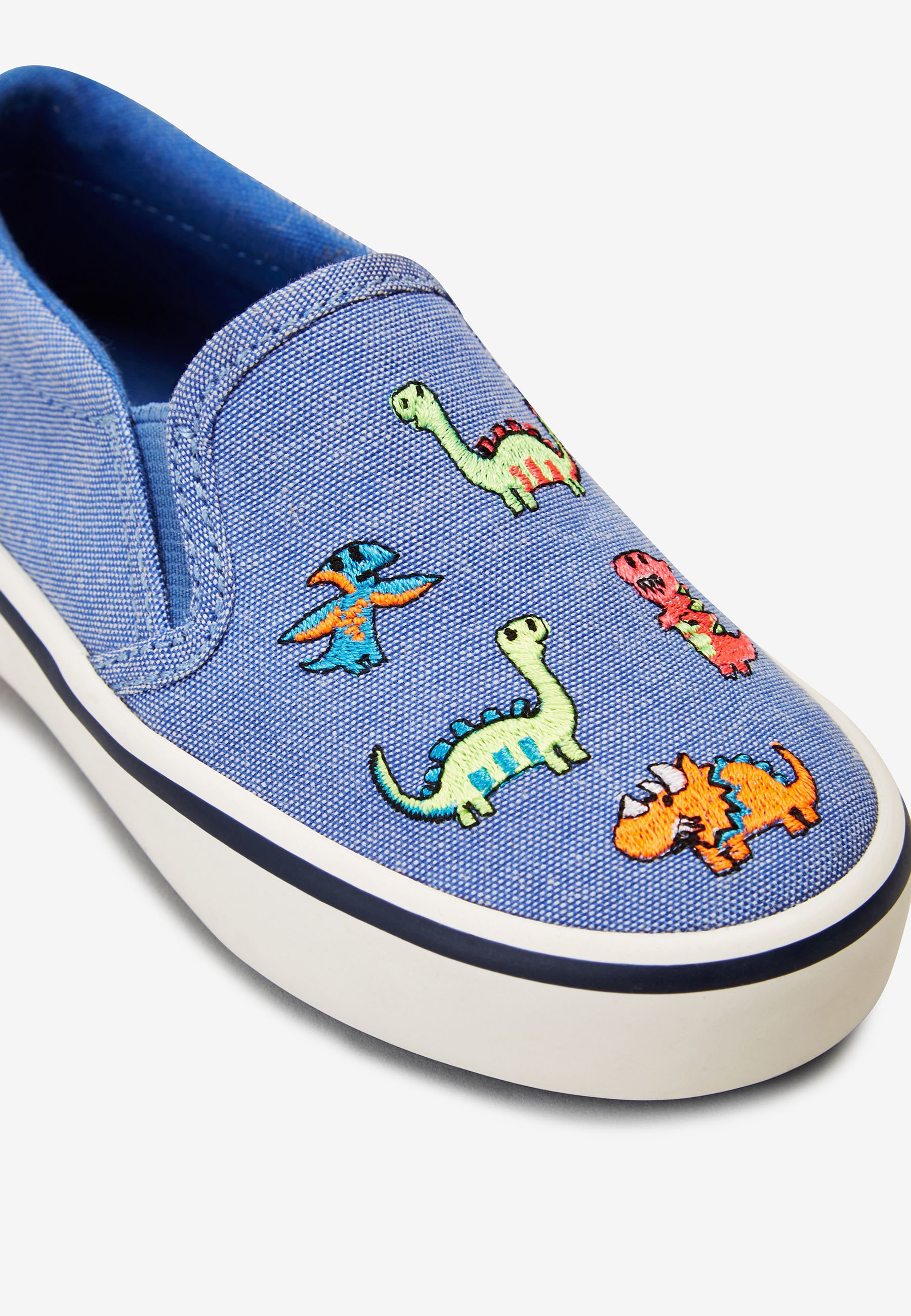 dinosaur slip on shoes