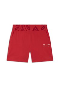 Freddy CON FASCIA - Pantalón corto de deporte - poppy red