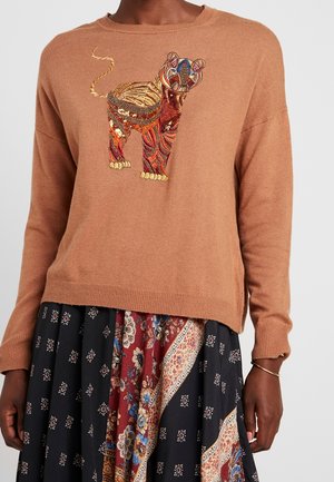Jumper - gold-coloured