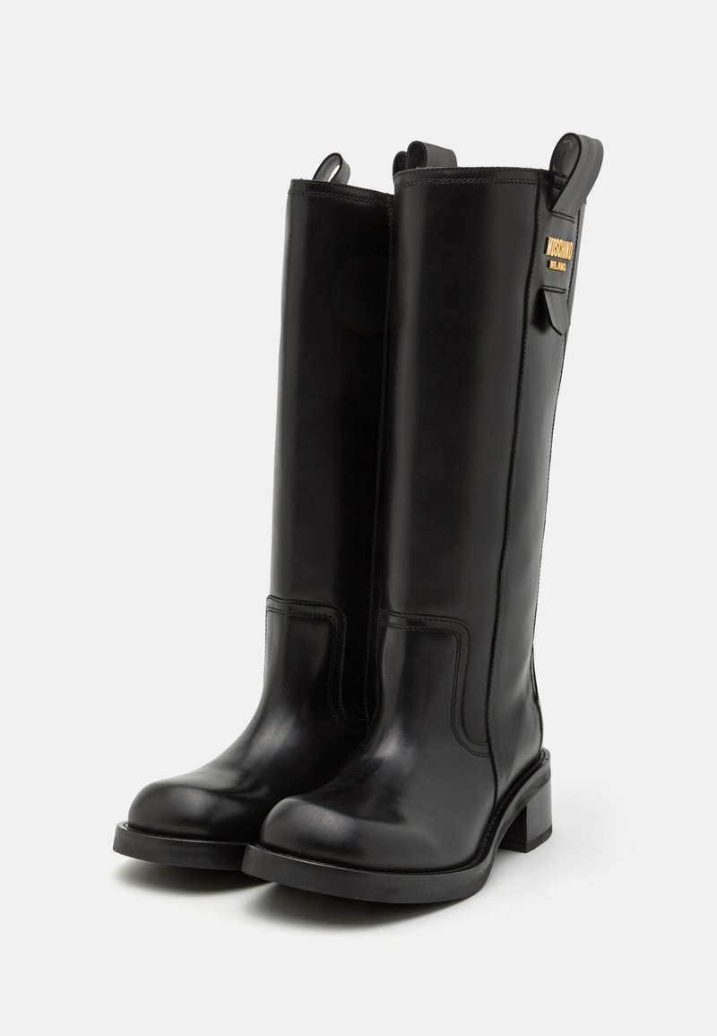 Stivali Alti Donna Western Con Tacco - Stile Cowboy In Pelle Sintetica - Foto 12